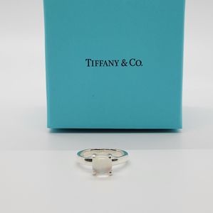 Tiffany & Co. Mother Pearl Sugar Stack Ring